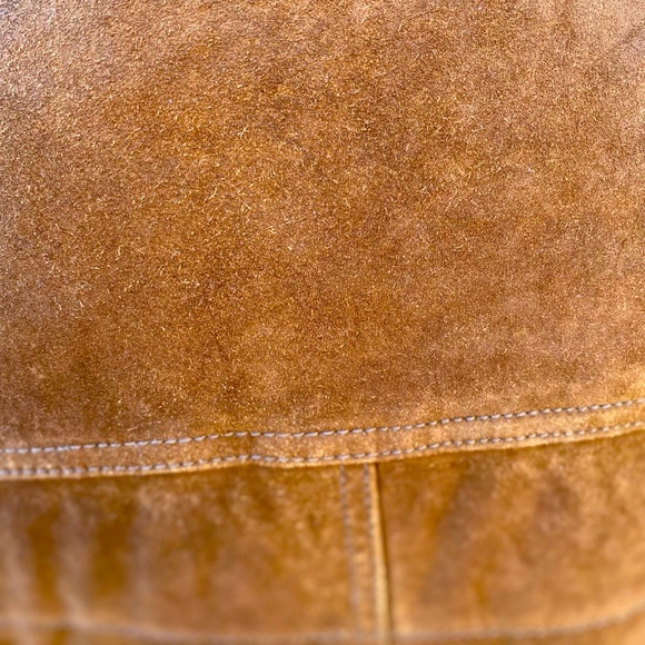 Suede and Leather Vest - Picture 10 of 10